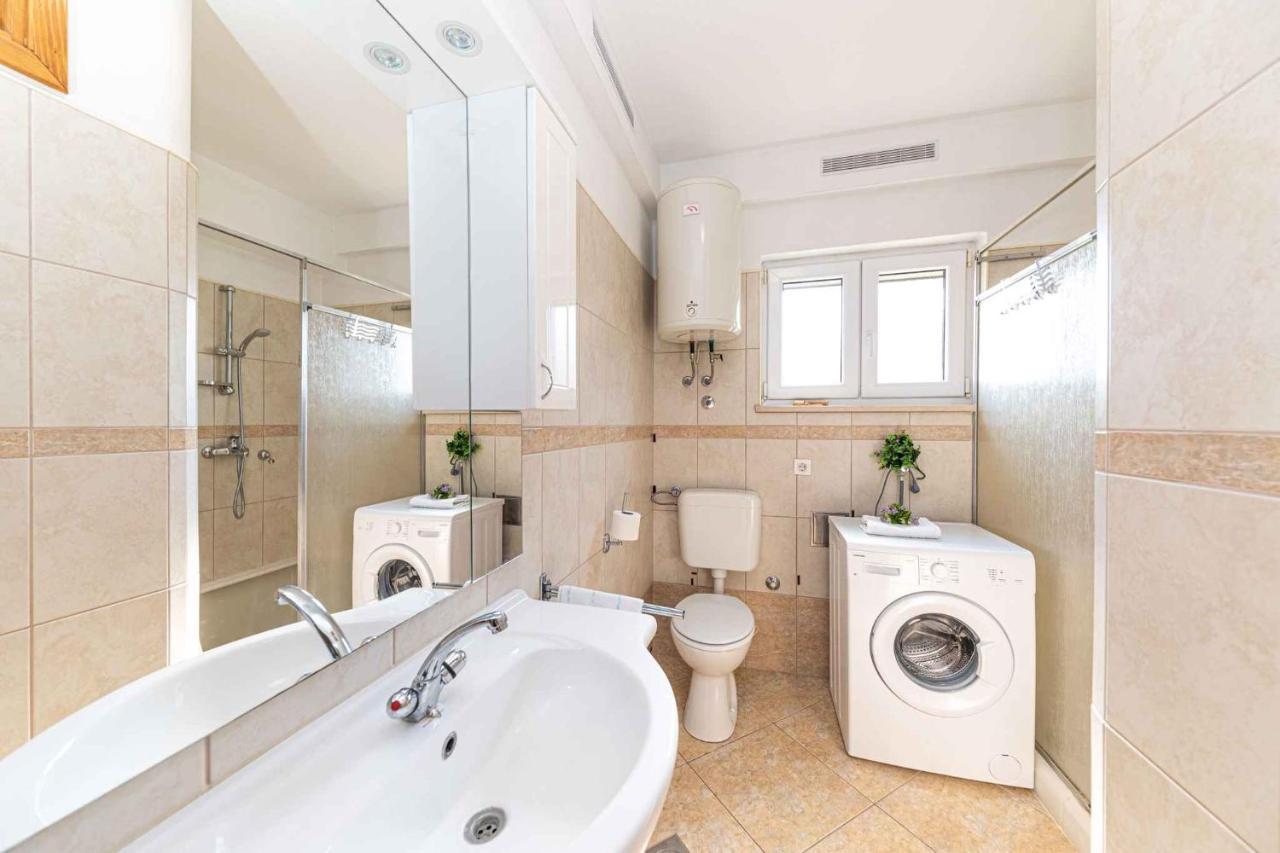 Apartment In Trogir 7406 Экстерьер фото